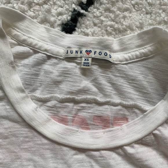 JUNK FOOD Tank Size XS Excellent Condition! - Picture 6 of 6